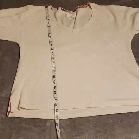 ANTHROPOLOGIE peasant style shirt. XS - Picture 6 of 7